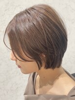 アンドリルム 梅田(&Lillme)&nbsp;髪質改善ショートヘア