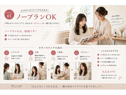 ヘアーアートシフォン 川口東口店(hair art chiffon)の写真