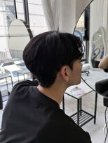 メゾンハル(Maison HALU)&nbsp;本場韓国式ダウンパーマ＋似合わせカット/本場韓国俳優へ