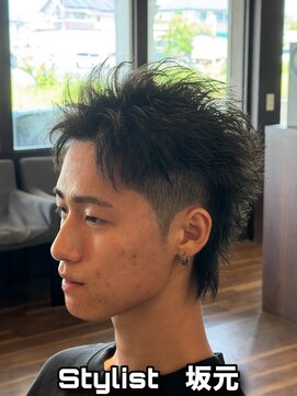 バニラプラスパワーズ(Vanilla + POWERS) スパイキーマレット