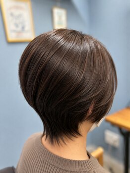 リマイル(remile)の写真/大人女性へ提案せて頂く髪質改善カラー『白髪もしっかり染まる』をぜひリマイル東武練馬店で！！