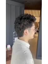 コル マーノ 西金沢(COL MANO)&nbsp;【大根担当】刈り上げなし×ニュアンスパーマ