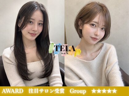 テーラヘアー 千葉みなと店(TELA HAIR)の写真