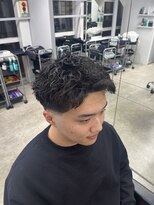 ピースバイラフトーキョウ(V by RAF Tokyo) ピンパーマ