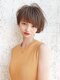 ラグーンアライブ(LAGOON ALIVE)の写真/ライフスタイルに合わせて、お手入れしやすいショートstyleを実現◎［ショート/小顔レイヤー/ボブ/盛岡］