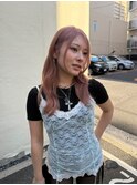 ピンクベージュカラー【harriss_mei】