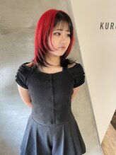 クロ(KURO.)&nbsp;デザインカラーウルフ