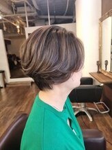 SOMA hair【大人女性にもっと“かわいい”を】【11月20日 NEW OPEN(予定)】&nbsp;ハイライトショート