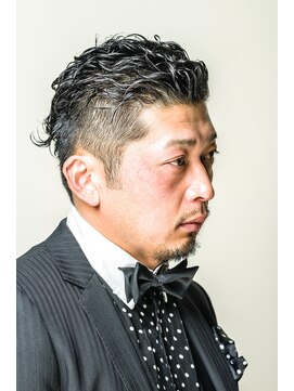 ヘアー カスタム スタジオ カルチャー(HAIR KUSTOM STUDIO KULTURE) くせ毛風パーマスタイル
