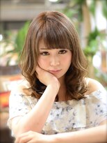 マリオ ヘアー デザイン(MARIO HAIR DESIGN)&nbsp;MARIO☆イルミナベージュミディ