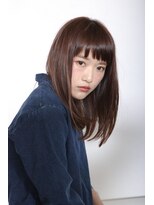 アンドヘアー 西葛西(&-HAIR)&nbsp;&ヘアーKENTO/大人かわいいミディアム