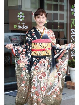 ヘアーメイク ラウカ(Hair Make Rauka) 2017年成人式