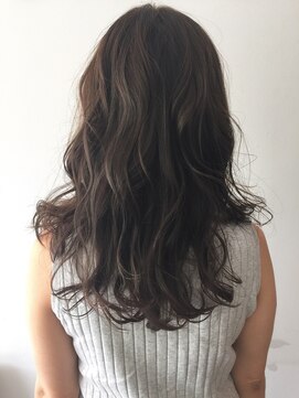 ブレイズ 精華店(BRAIDS) スモーキーグレージュカラー