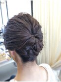 【すっきりアップ】ヘアセットもLOAOLにお任せください♪