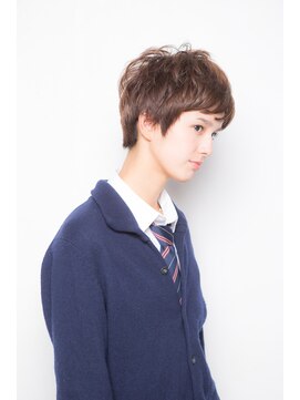 インデックスヘアー 亀戸店 ホラン千秋サン風マニッシュショートボブ