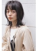 シースルーバングのボブスタイル【soi下北沢】