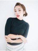 【SUN】二次会＆結婚式&ブライダル◎モードレトロヘアアレンジ