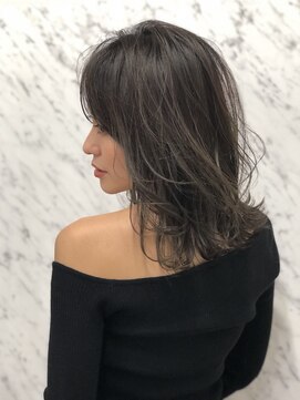 アリュウル 表参道(ALLURE) グレージュ × グラデーションハイライト Allure千葉英樹