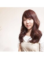 美容室 コビー(cobby)&nbsp;ゆるふわロング