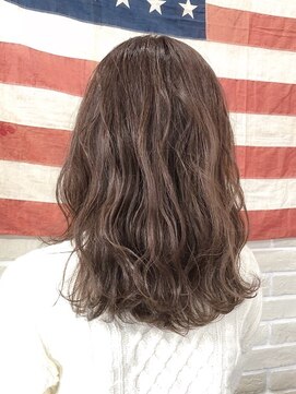 ヘアーデザインサロン スワッグ(Hair design salon SWAG) コーラルピンク
