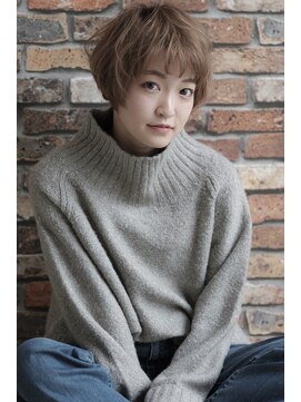 ヘアーアンドメイク シーク 八王子(HAIR&MAKE SeeK) サイドグラデーション