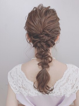 ピエドプールポッシュ(PiED DE POULE POCHE) ＊ arrange hair ＊