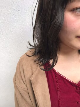 フロート 小阪店(float) ブルージュカラー_大人かわいい,ボブ,結婚式