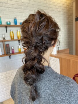 セッションパーゴ(SESSION PAGO) ゆるふわダウンアレンジ