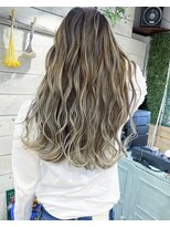 トーク 伊丹本店(TAL'KE)&nbsp;TAL'KE/バレイヤージュ×ブロンド_468