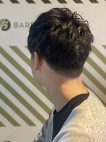バーバーバー 八広(BARBER-BAR)&nbsp;BARBER-BARでツーブロックスタイル【バーバーバー 八広】