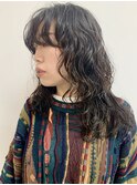 ロング/ハイレイヤー/ウェーブ