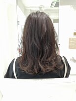 ファイブボックスヘアー 広島(five vox hair)&nbsp;【fivevox川端】シルバーグレージュ