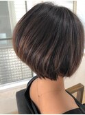 ［AnFye］首元美人ショートボブヘア