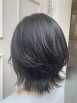 ピンズ(Pins)&nbsp;マッシュウルフ×グレージュ