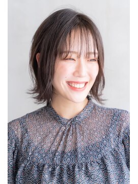 エース (ACE) ACE  つやっとダークブラウン×ニュアンス外はね