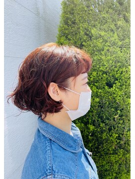 ノルン バイ シェリッシュ(Norn by sheriche) ミニボブ×オレンジブロッサム