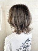 くびれボブ☆バレイヤージュ