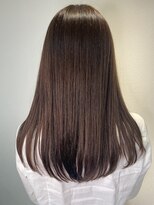 メアリーハリス(Mary Harris)&nbsp;【Mary Harris】艶髪モカブラウン・ナチュラルストレート