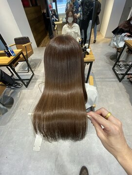 ラフトーキョウセカンド(RAF TOKYO 2nd) 【 RAF TOKYO 2nd SYOTA 】美髪髪質改善カラー