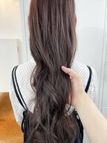 イコ 表参道原宿(ico)&nbsp;ラベンダーブラウン イルミナカラー 髪質改善