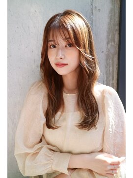 ダヴィン 中目黒(DaVin) 【DaVin中目黒】大人可愛いレイヤーヘア　モカブラウン