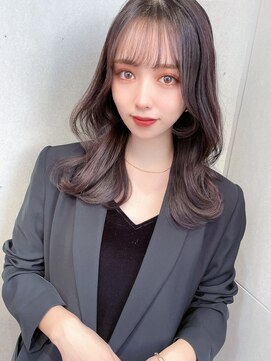 ジーナ 名駅(XENA.) 《xena/中島》お顔わまりカット×ワンホンヘア