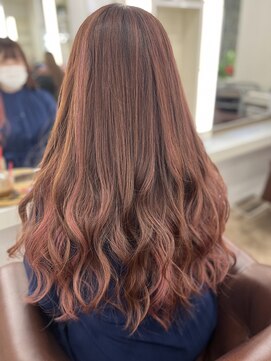 リリィー(LILY) 【 LILY 】  ピンクブラウンカラー