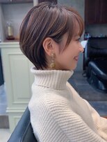 ザシー オモテサンドウ(The C)&nbsp;大人かわいい小顔ショートボブショートヘア20代30代40代表参道