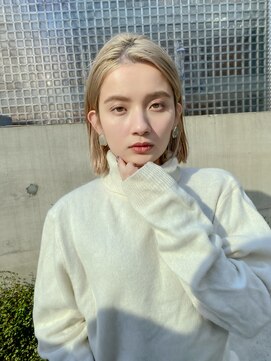 ロンド ルージュ 銀座店(Lond rouge) ハイトーンボブ