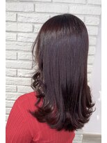 リーオオサカ(Lee Osaka)&nbsp;【Lee大阪店】艶色♪ピンクブラウン/新出奈津樹