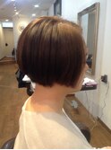 【ヘアルシェ】おすすめ♪グラデーションボブショートカット♪