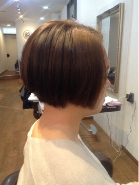 ヘア ルシェ(hair ruscha) 【ヘアルシェ】おすすめ♪グラデーションボブショートカット♪