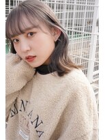 ユイマァル 連島店(YUIMARL) 【YUIMARL連島店】グレージュカラー