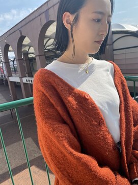 シャンプーボーイ 佐世保駅前店(SHAMPOO BOY) ぱつんとミニボブ